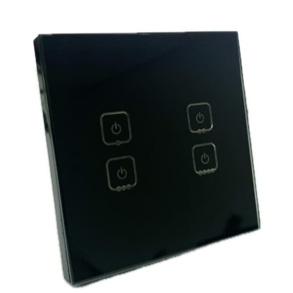 کلید چهار پل لمسی