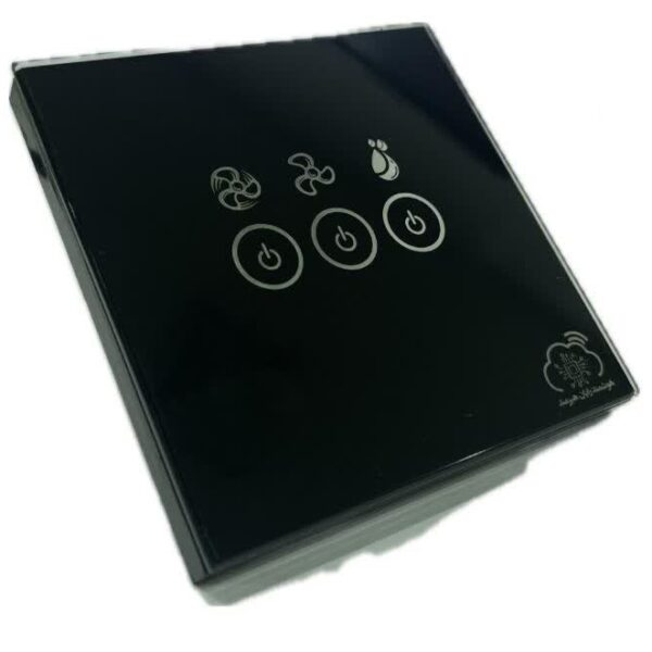 کلید کولر آبی لمسی هوشممند