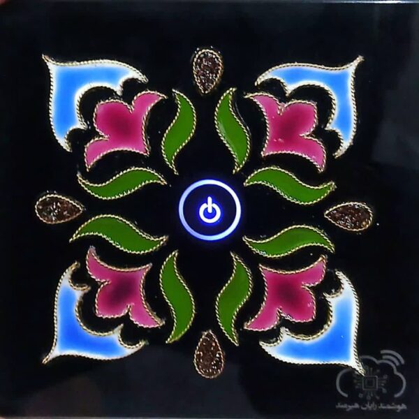 کلید تک پل لمسی هوشمند