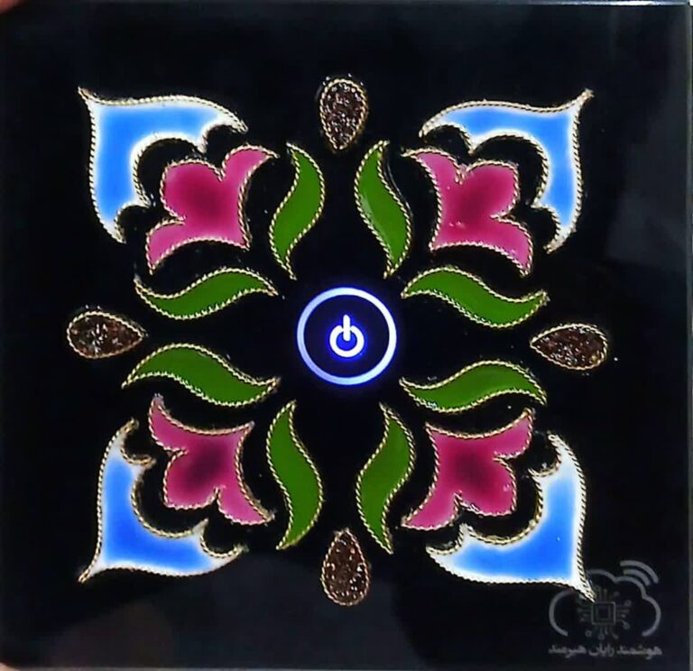 کلید تک پل لمسی هوشمند